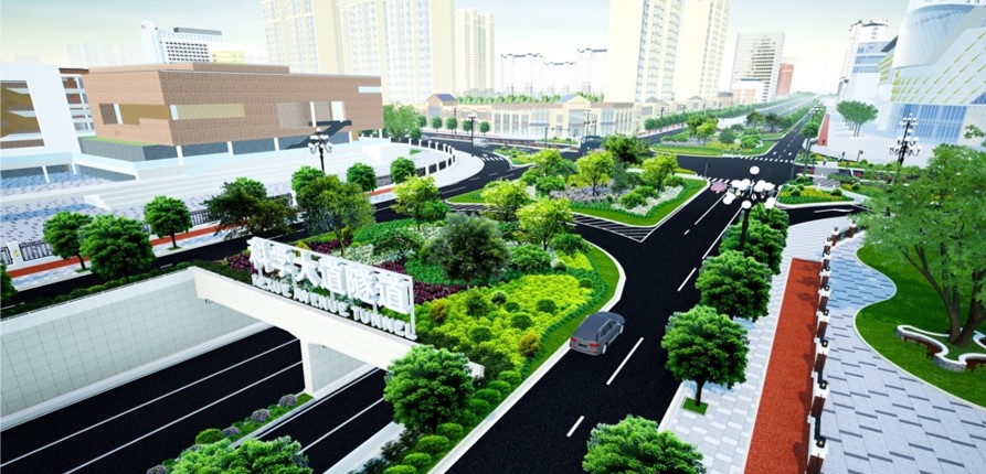 下穿隧道