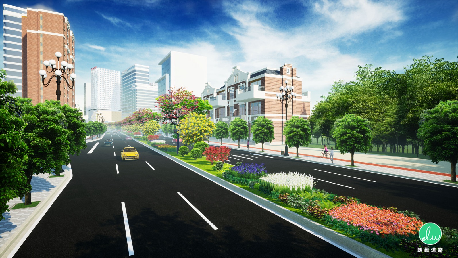 智能道路建模